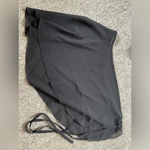 Mirella Black Ballet Skirt One Size